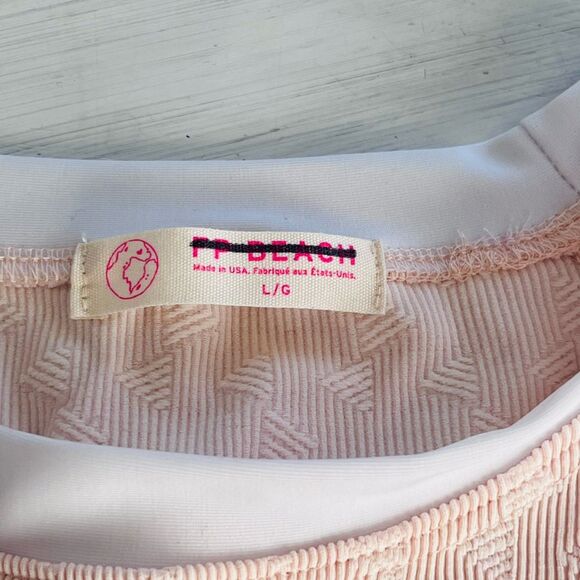 Free People Beach Free-est The Sonny Tee Size Large NWOT $68 - Picture 3 of 7